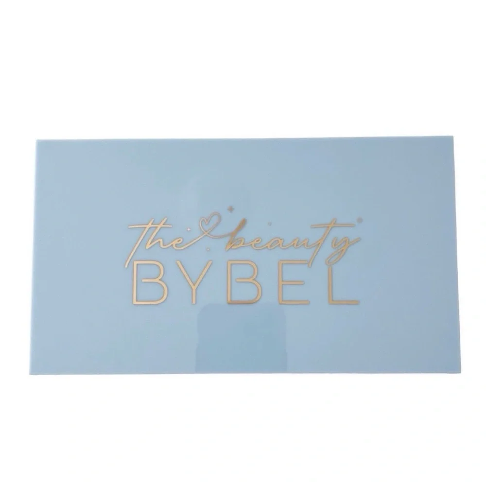 The Beauty Bybel The OG 18 Pan Eyeshadow Palette by Carli Bybel NIB